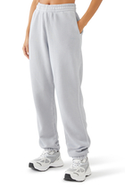 Everywear Relaxed Sweatpants:Ice Grey/ Pigment Garment Dye:XS