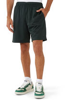 Everywear Basketball Shorts:Victory Green:XS