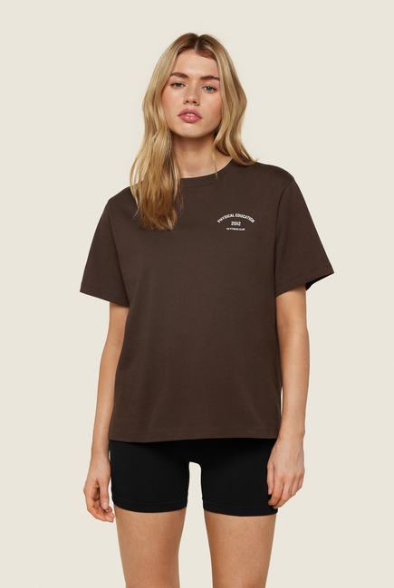 Pe Graphic T-Shirt:Archive Brown:XS