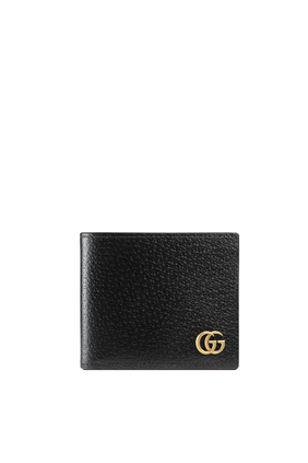 محفظة مارمونت بشعار حرفي GG بتصميم ثنائي الطي