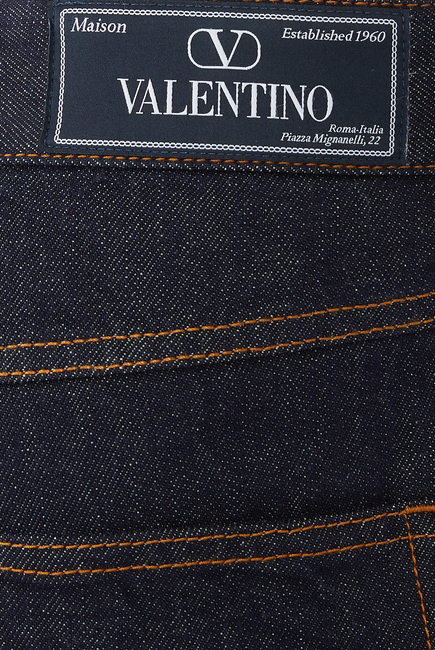 Maison Valentino Denim Pants