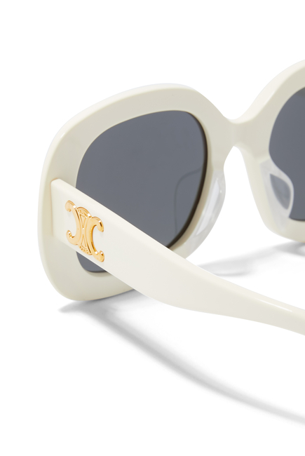 نظارة شمسية 10 بشعار الماركة
