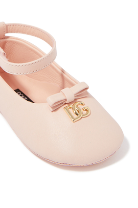 Timeless Treasures Return Of The Jete - Ballerina Shoes - Blush