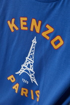 Kids Logo Eiffel Tower Paris T-Shirt