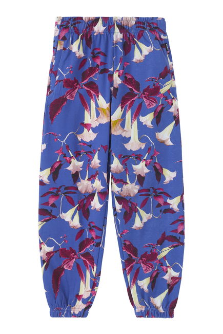 Kids Adan Floral Sweatpants