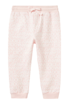 Kids Logo Cotton Jogging Pants