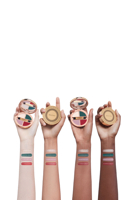 لوحة ظلال العيون دو بوتيه أربعة ألوان متعددة الإستخدام