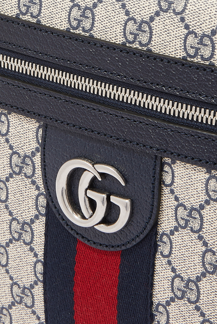 حقيبة مسنجر أوفيديا صغيرة بشعار GG
