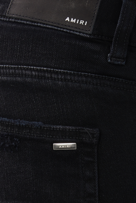 بنطال جينز كور بشعار الماركة