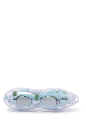 نظارة سباحة للأطفال بتصميم قرش