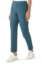 Eileen Fisher Washable Stretch Crepe Pants