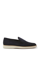 Coroa Suede Loafers