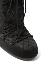 Icon Quilted Nylon Boots