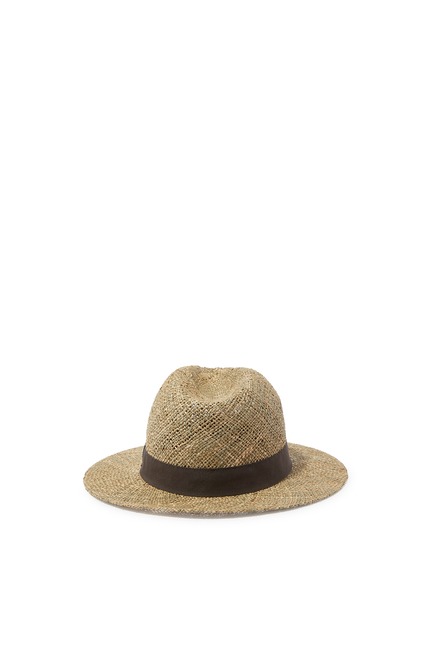 قبعة قش سيجراس