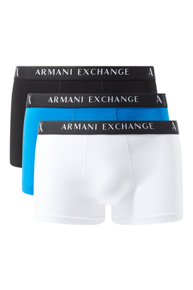 Armani Exchange, Underwear & Socks, Armani Exchange Mens Stretch Cotton  Trunk