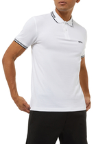 Paul Curved Logo Polo Shirt