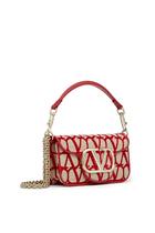  Small Locò Toile Iconographe Shoulder Bag