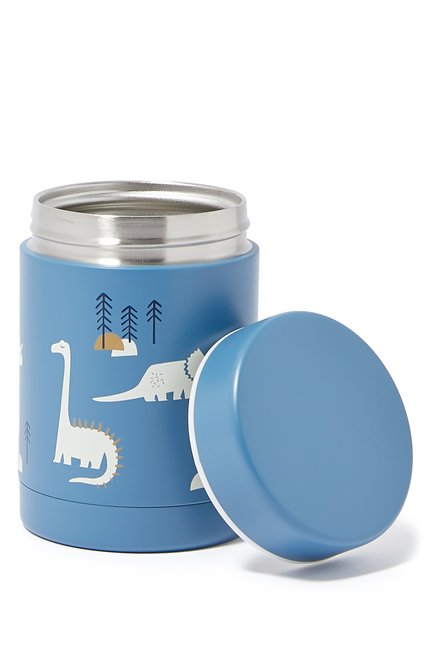 Kids Dino Insulated Food Jar