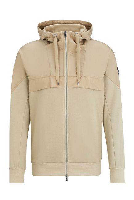 Steele 406 Zip-Up Hoodie