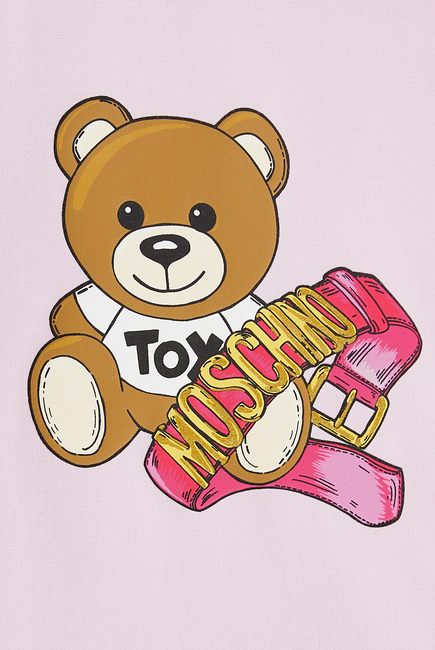 قميص للأطفال بأكمام طويلة بطبعات الدب تيدي