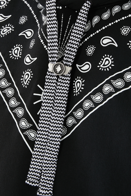 BANDANA COMFORT HOODIE - MARCELO BURLON® Official Site