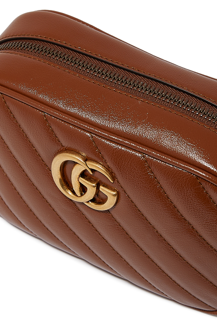 حقيبة مارمونت ميني مبطنة بشعار GG