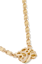 Endearment Necklace, 18k Gold & Diamond