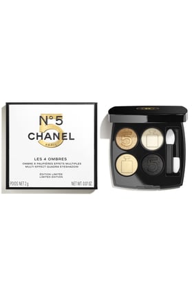 LES 4 OMBRES N°5 - Limited Edition - N°5 Holiday 2021 Collection - Multi-Effect Quadra Eyeshadow