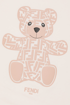 بطانية بطبعة الدب تيدي قطن