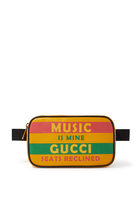 حقيبة خصر من مجموعة Gucci 100