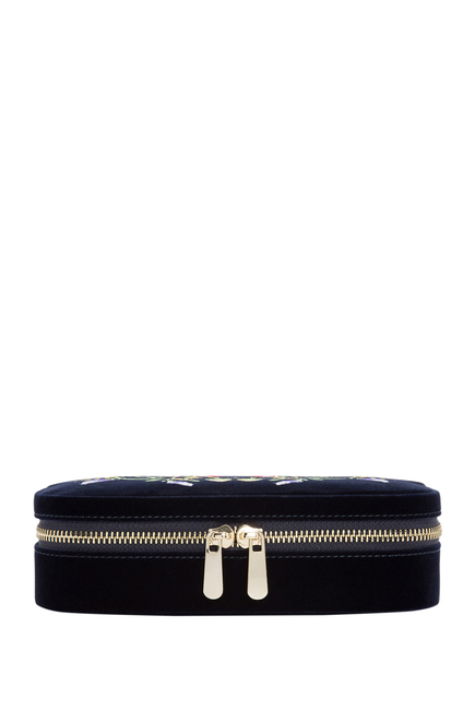 Zoe Jewelry Zip Travel Case