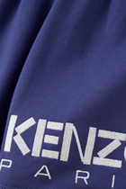 JG Shorts w Kenzo Logo on side:Pink :6Y