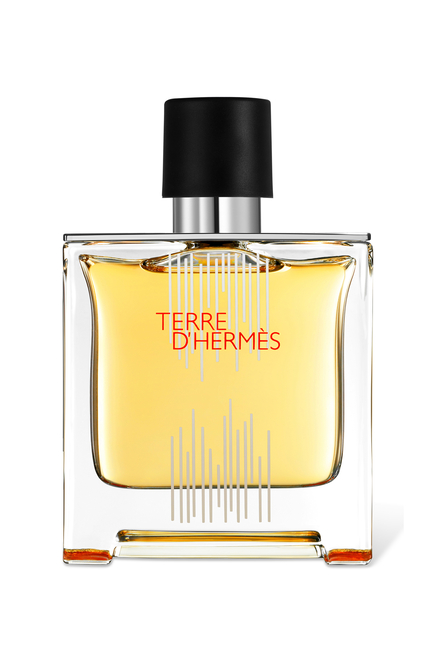 Terre d'Hermès، العطر في قارورة Flacon H بإصدار محدود