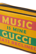 حقيبة خصر من مجموعة Gucci 100