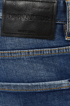 بنطال جينز سكيتر بشعار Icon