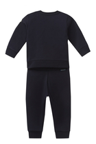 Kids Logo Sweatsuit Set