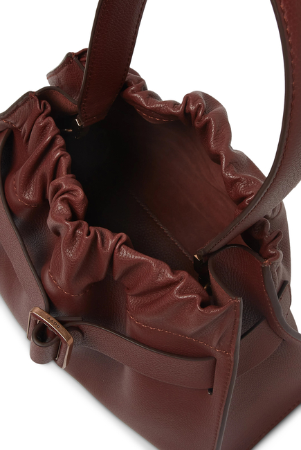 Scrunchy Satchel Bag