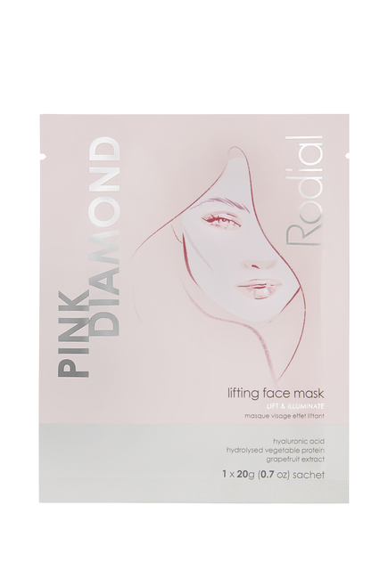 Pink Diamond Instant Lifting Face Mask, Pack of 4