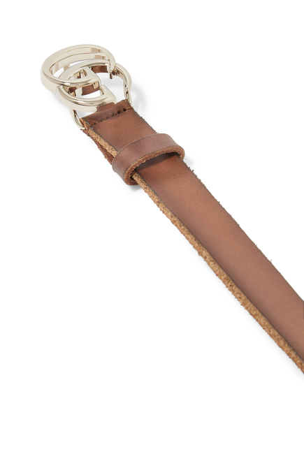 حزام مارمونت بحرفي شعار الماركة