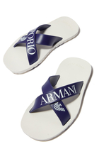 Kids Kriss Kross Sandals