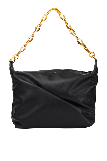 Diamond Small Soft Hobo Bag