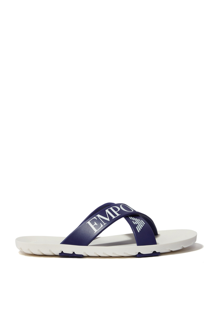 Kids Kriss Kross Sandals