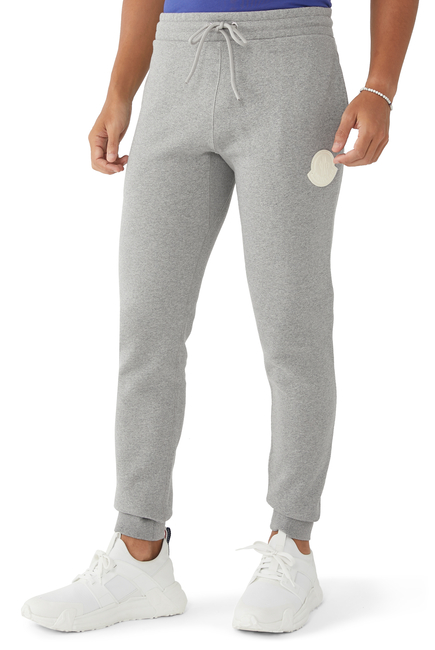 Logo Cotton Sweatpants