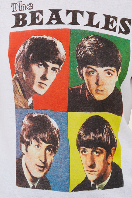 تي شيرت بطبعة Beatles