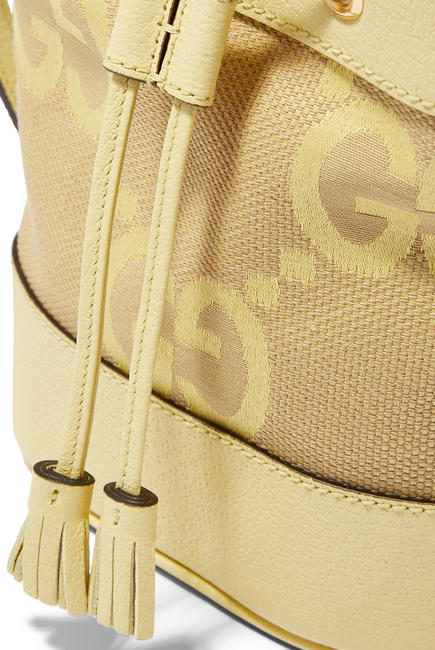 حقيبة باكيت صغيرة أوفيديا بشعار حرفي GG كبير