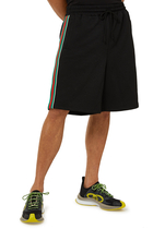 GG jacquard jersey bermuda short