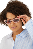 نظارة شمسية قابلة للطي بشعار الماركة للذكرى السنوية