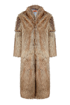 Long Faux Fur Coat