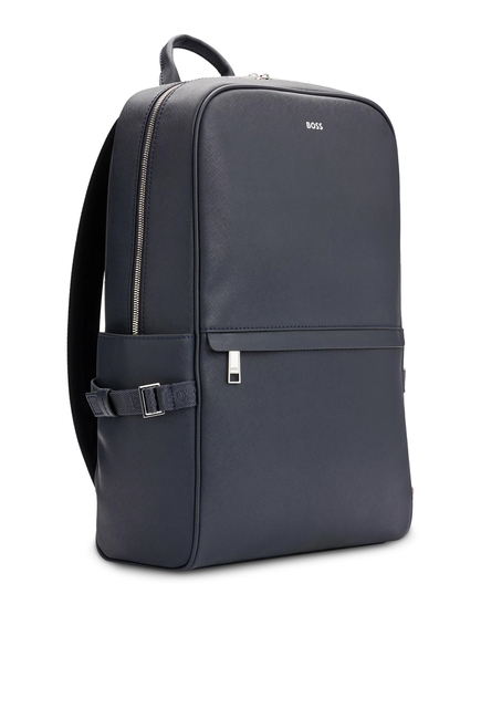 Zair Structured Backpack