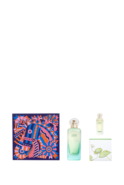 Un Jardin Sur le Nil Eau de Toilette Set